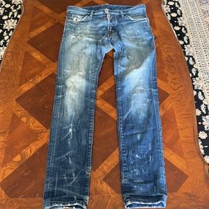 Dsqauared jeans skinny
